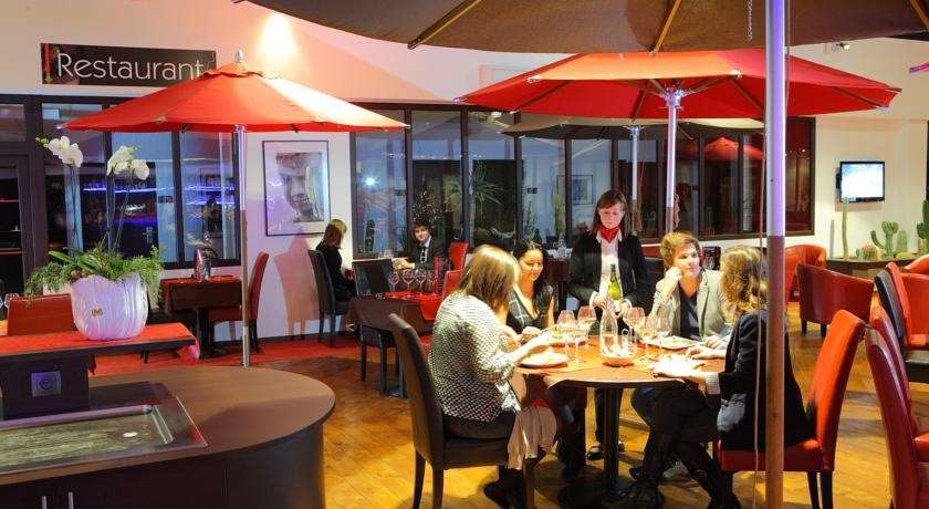 Zenia Hotel & Spa Cambrai Restaurang bild