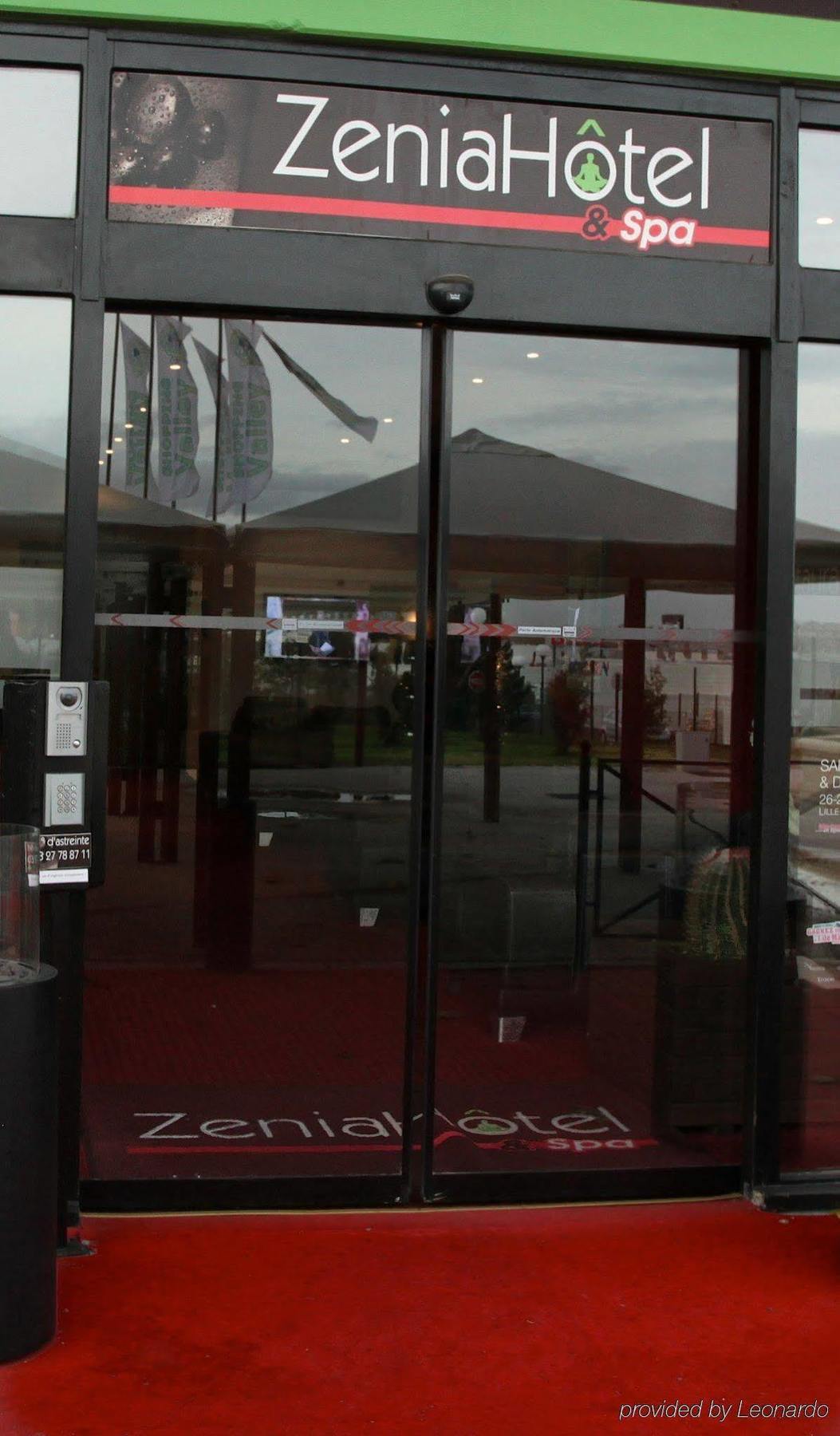 Zenia Hotel & Spa Cambrai Exteriör bild